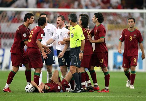 portugal vs england 2006